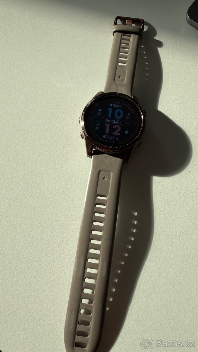 Garmin Fenix 7s Sapphire Solar - 3