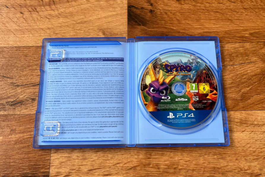Hra Sony PS4: Spyro Reignited Trilogy - 3