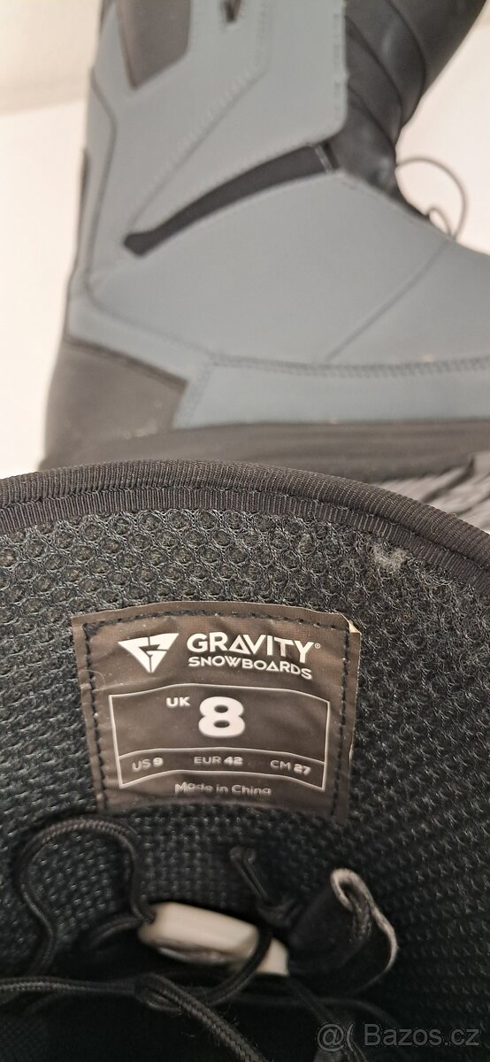 SNB boty GRAVITY, vel. EU 42 - 3