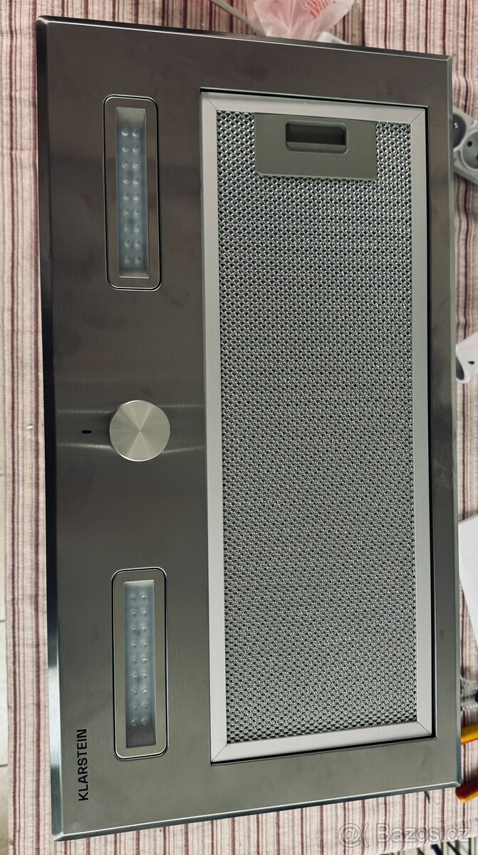 Nová vestavná digestoř 52cm, LED, záruka - 3