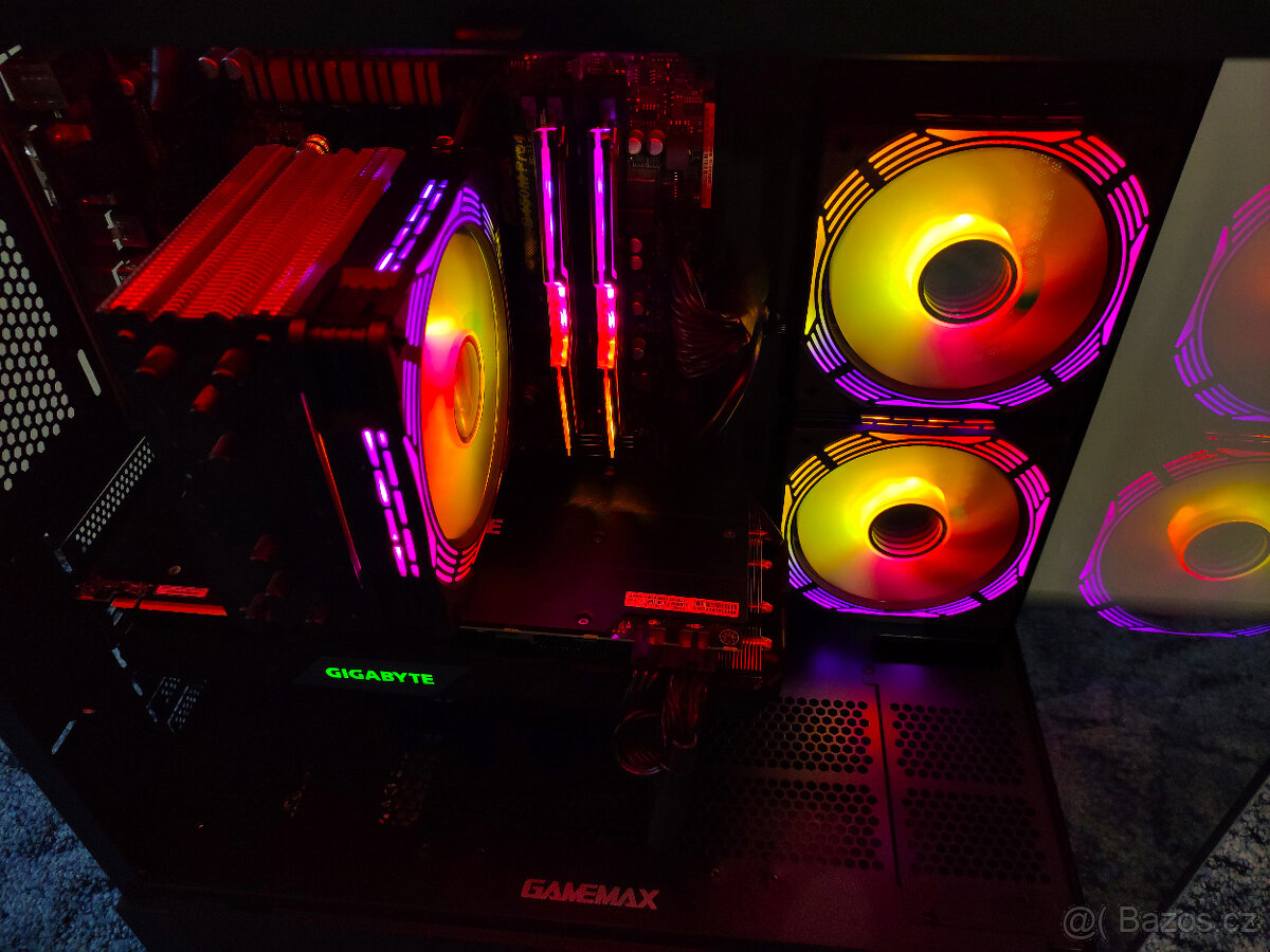 Herní PC | Ryzen 5 | RTX 2070 Super GAMING OC | 16GB ARGB - 3