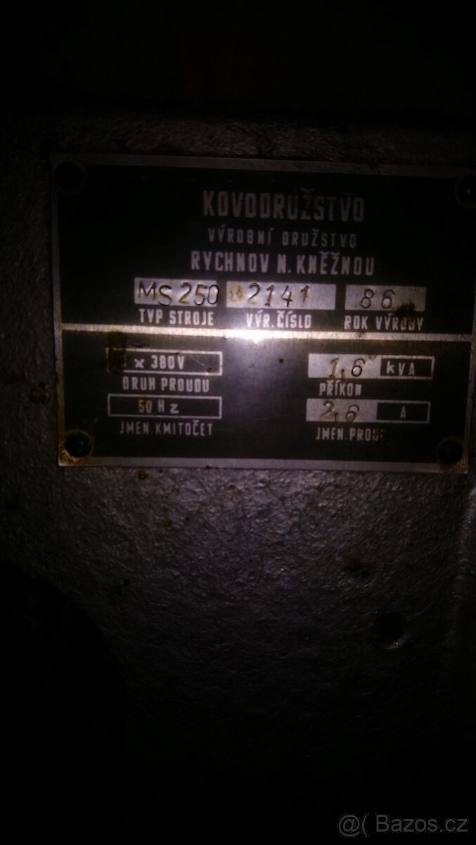 Hoblovka MS 250 - 3