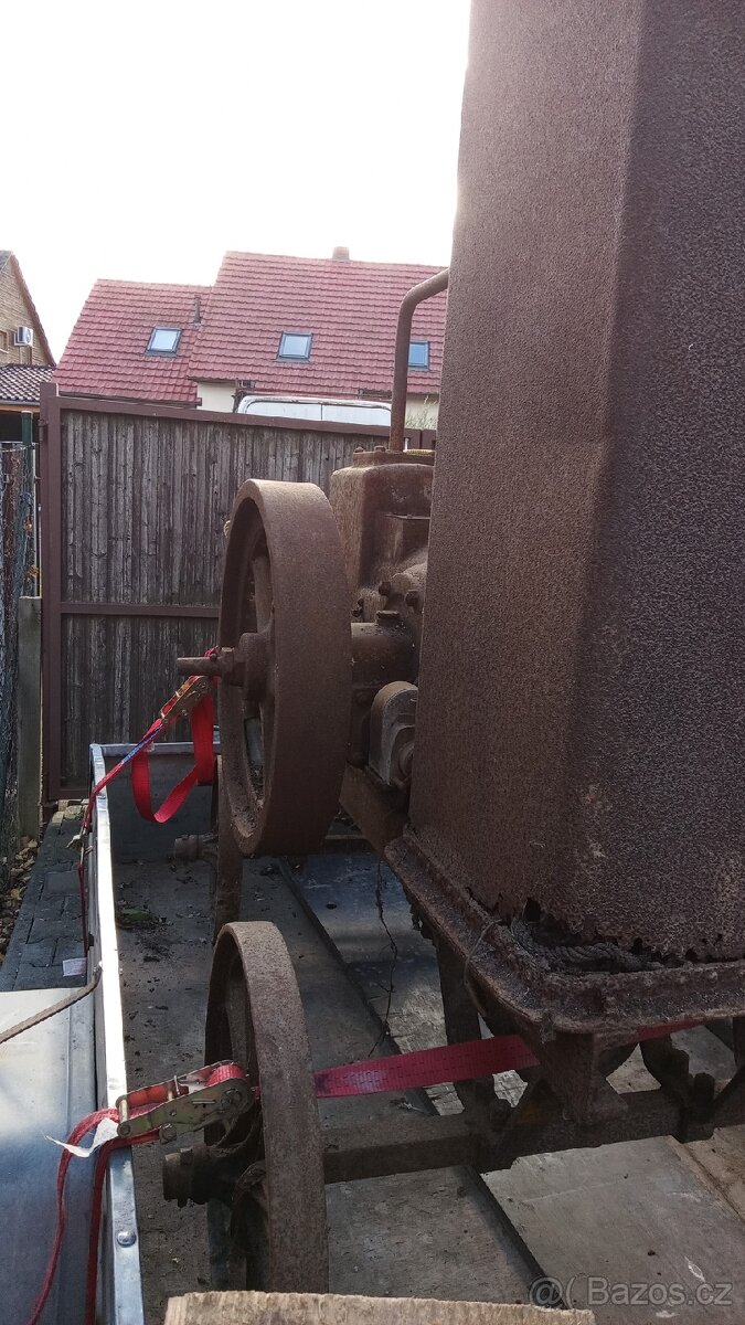 Stabilní motor - Wikov - 3