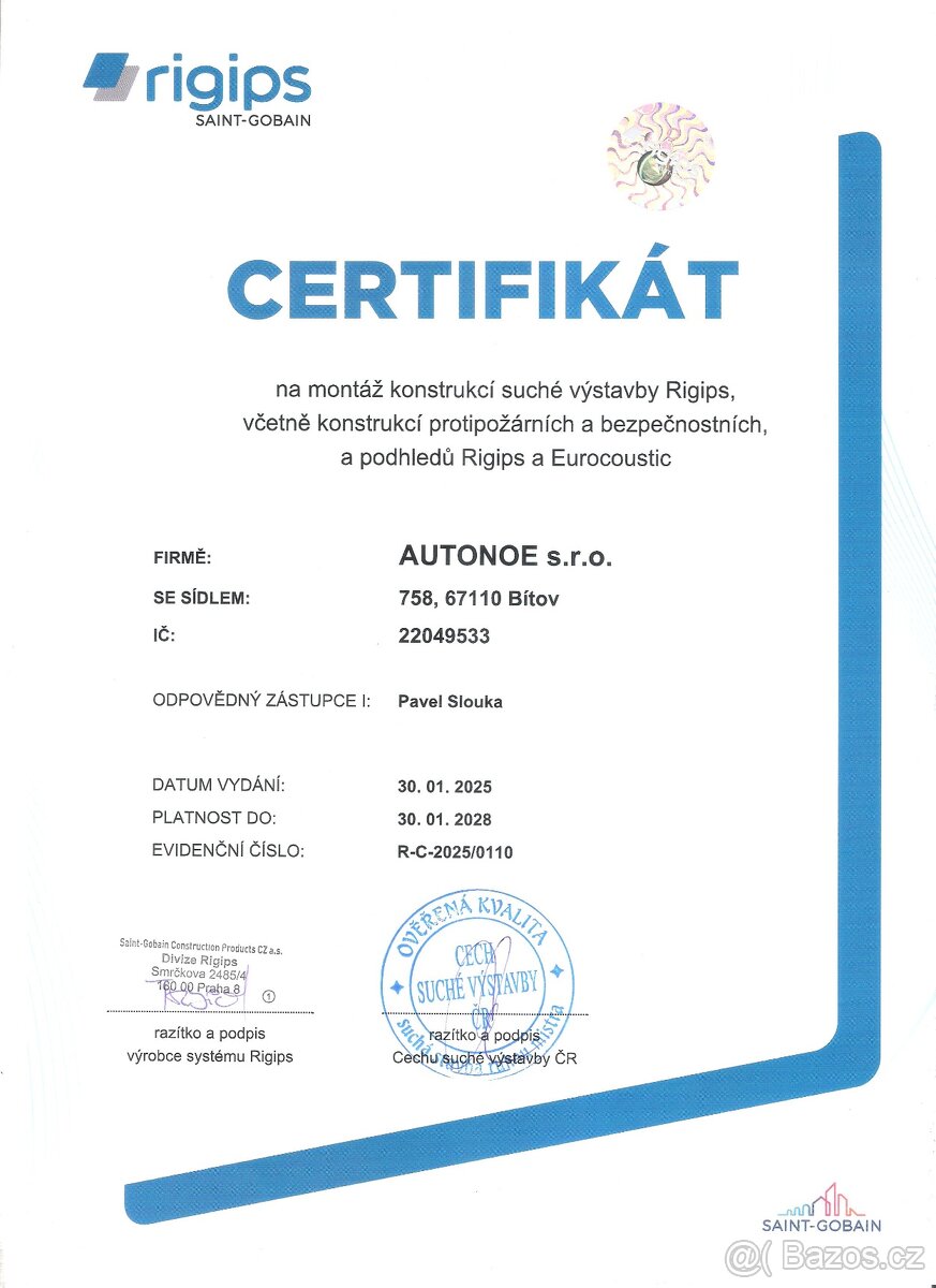 Hodinový manžel - stavební práce - 3