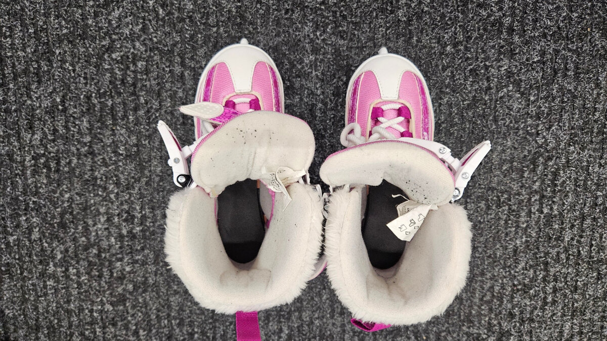 Dívčí lední brusle vel. 32-35 - 3