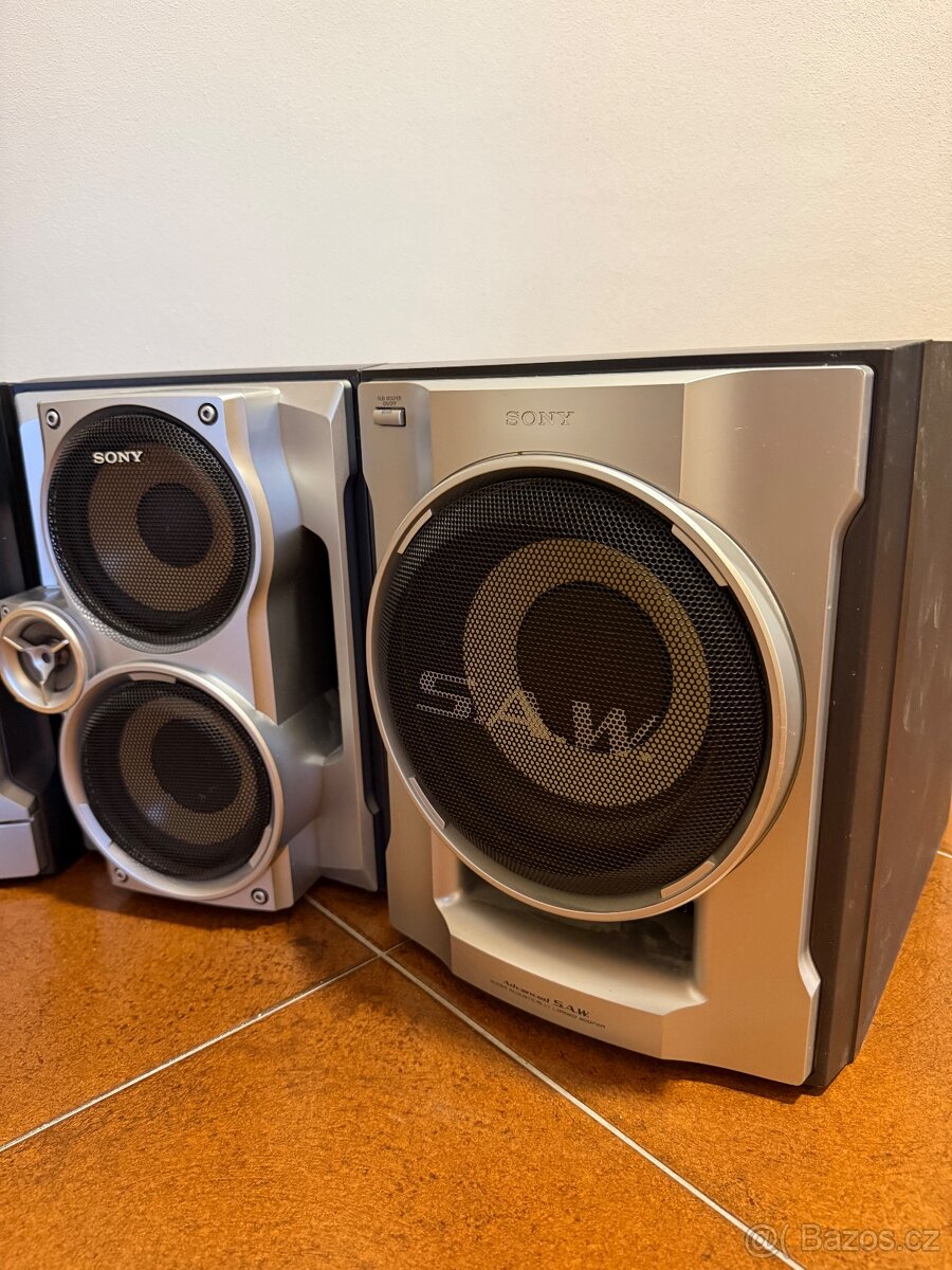 Hifi Věž Sony - 3