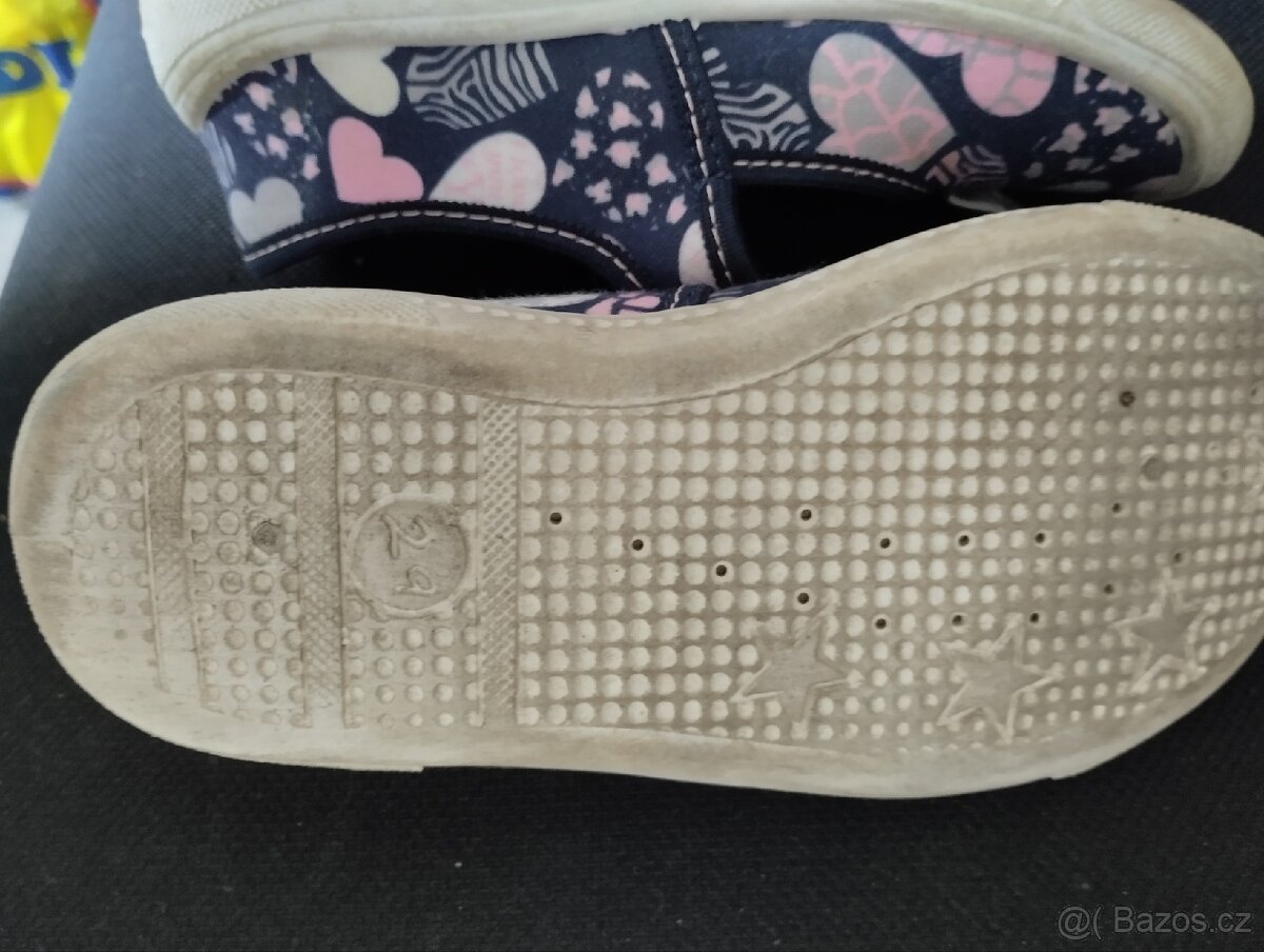 Dívčí bačkory velikost 29 - 3