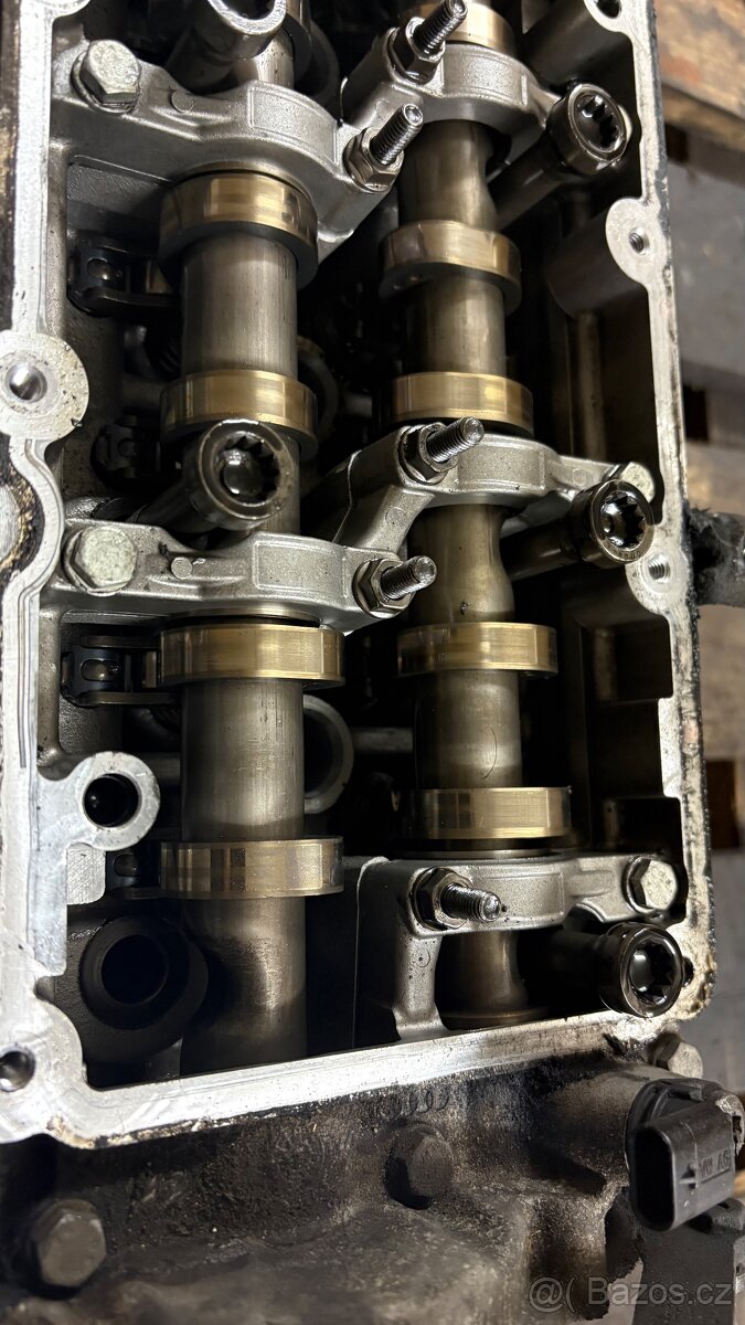 Hlavy 3.0 TDi CASA - 3
