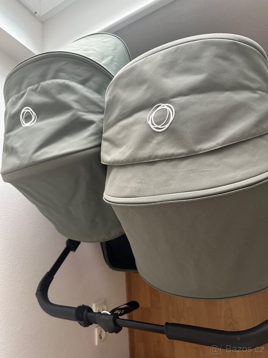 Bugaboo Donkey 5 forest green - 3