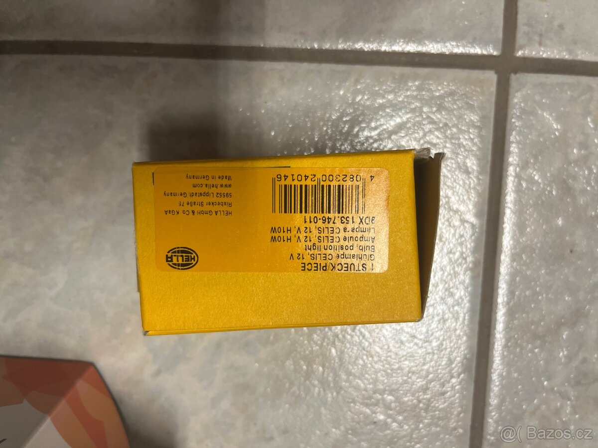 Žárovka do Angel Eyes, BMW - 3