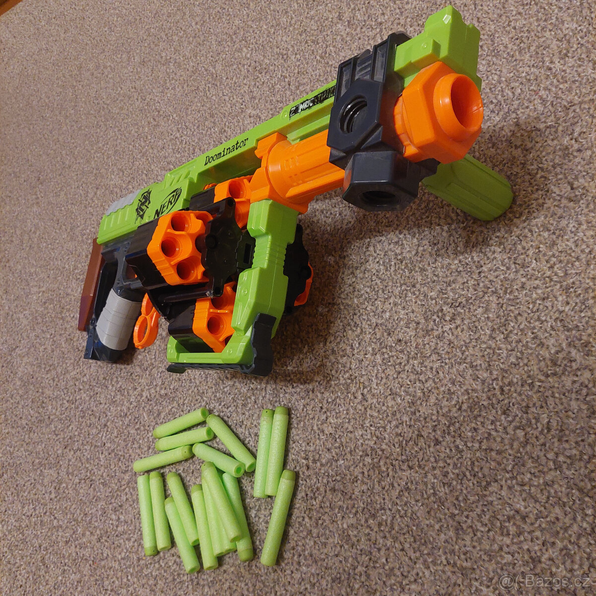 Velká Nerf pistole - 3
