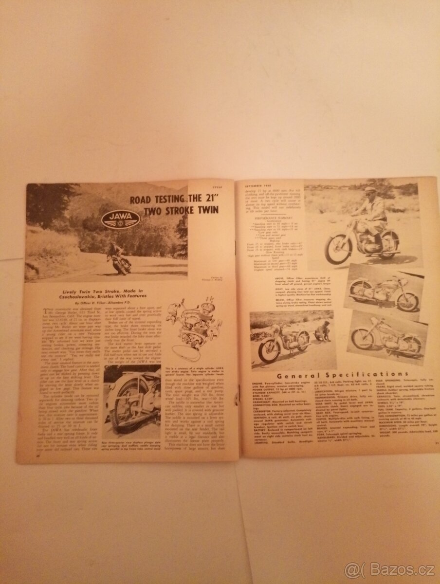 Jawa 350 perak ogar - 3