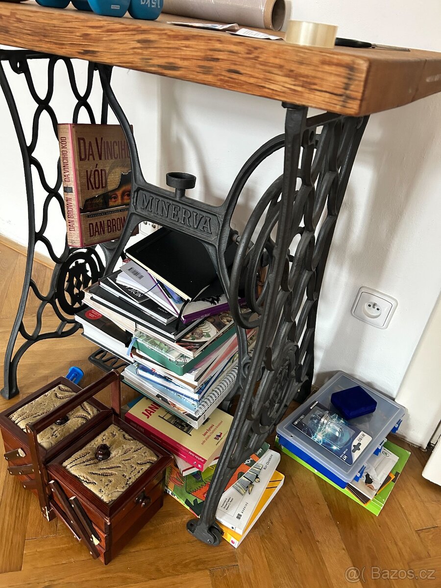 Stůl - šicí stroj - 3