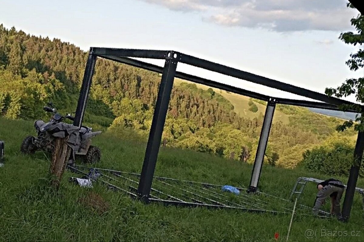 Prodám kontejnerový rám 3x6 m, výška 2.8m - 3