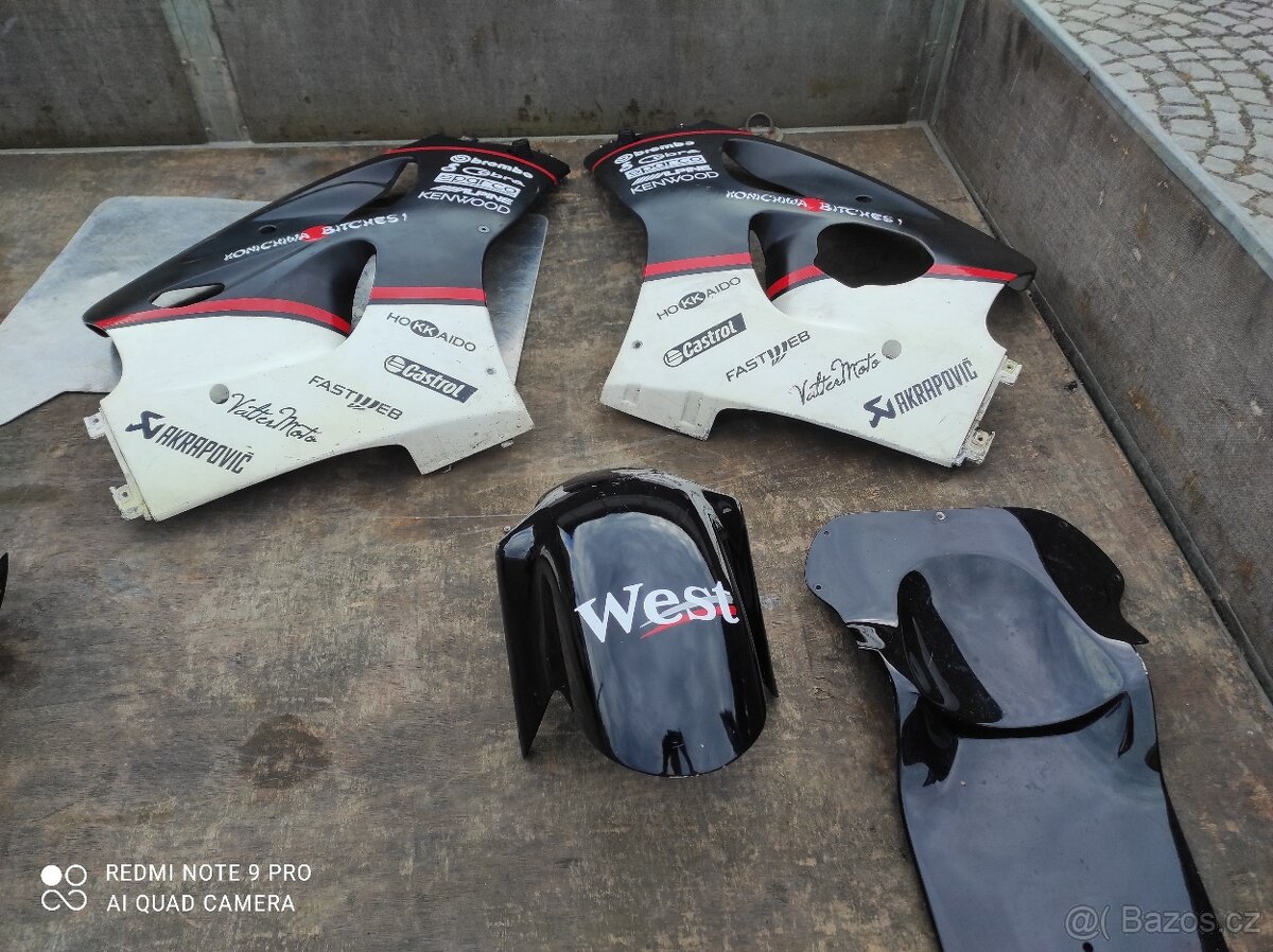 suzuki gsxr 600 srad - 3