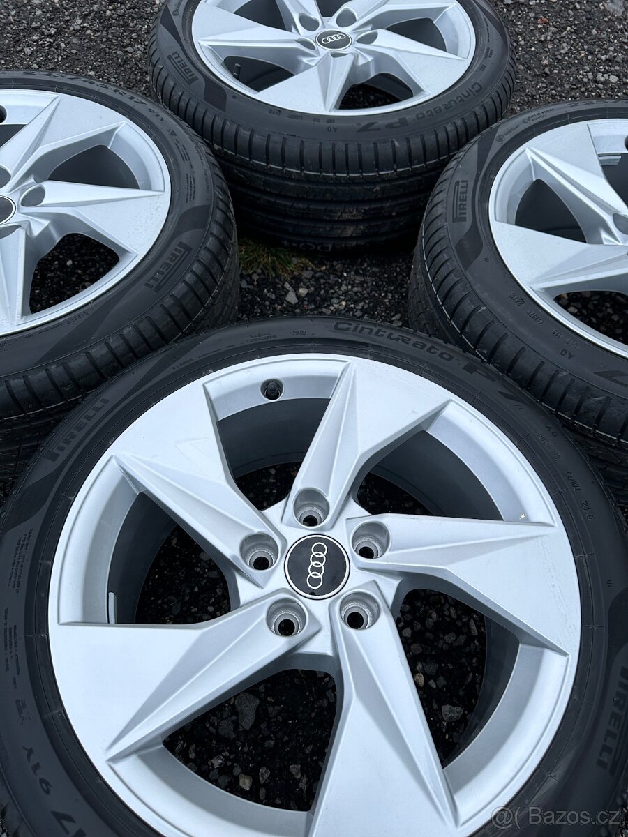 225/45 R17 - NOVÁ LETNÍ SADA AUDI A3 ORIGINÁL - 3