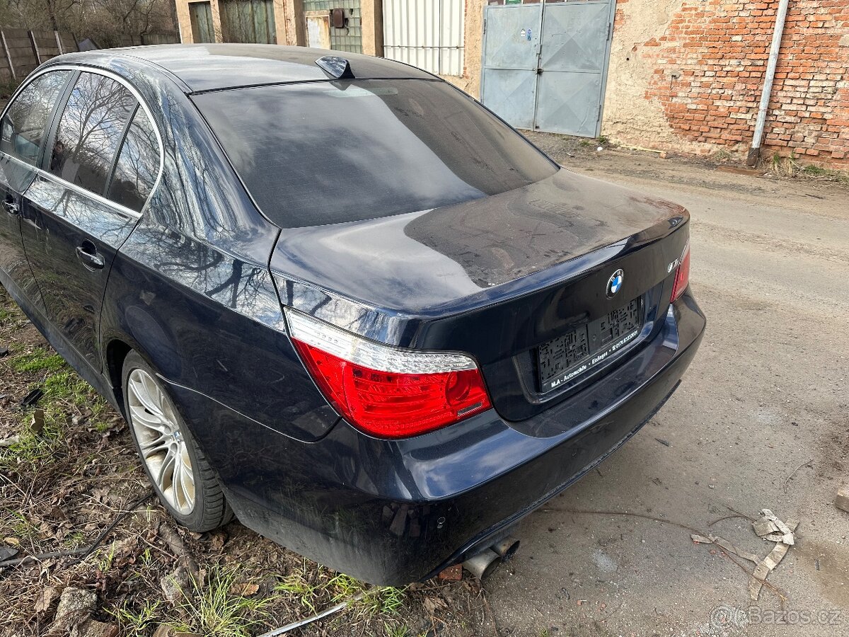 BMW E60 530i nahradni dily - 3
