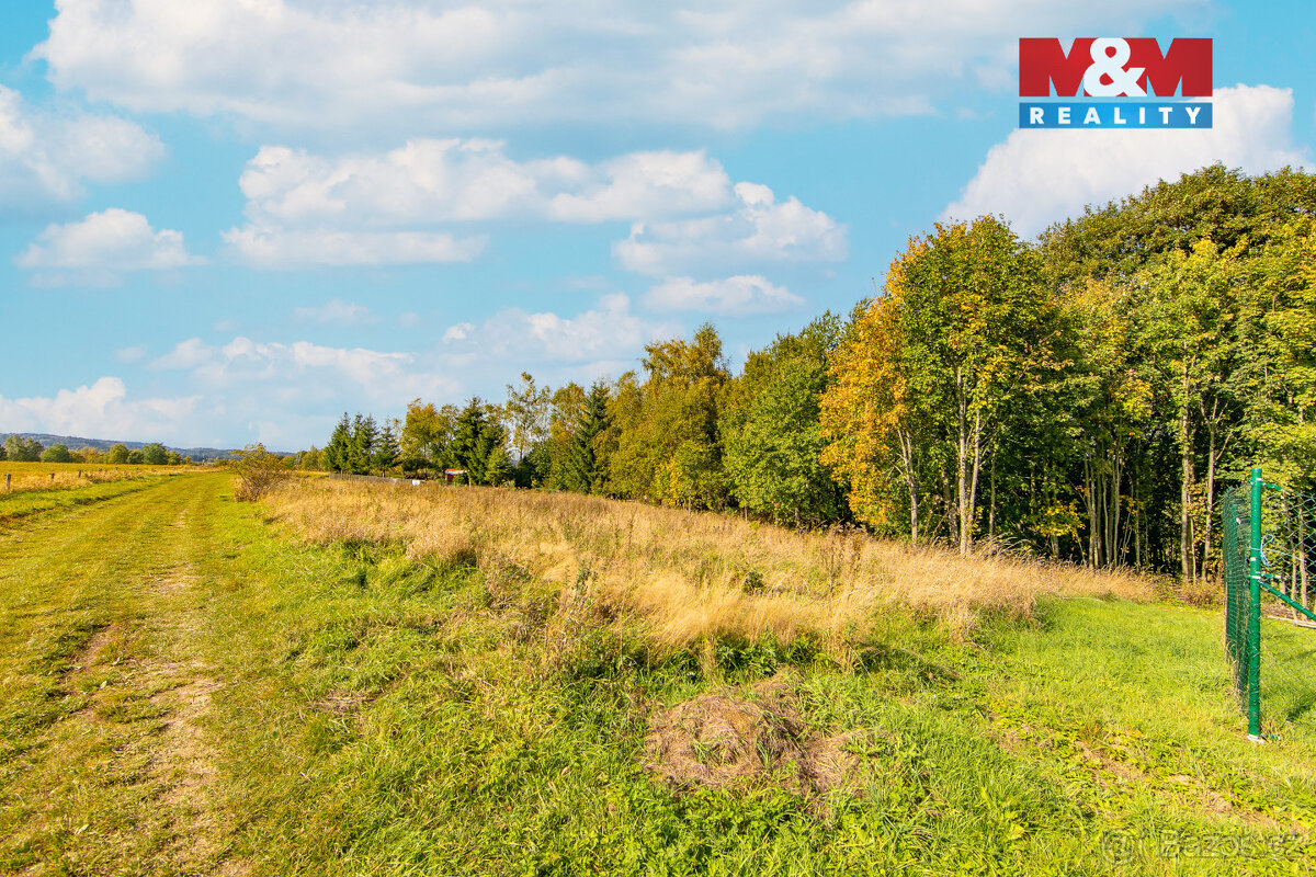 Prodej zahrady, 651 m², Rovná - 3