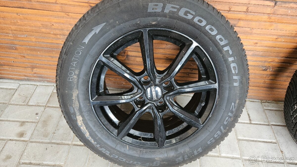 Zimní Sada Alu 4x108 215/65 R16 Dezent - 3