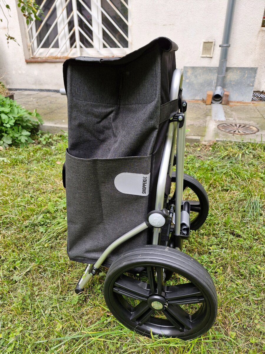 Andersen nákupní taška na kolečkách Royal Shopper - 3