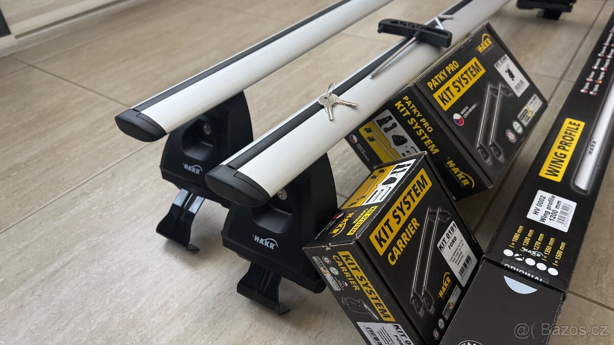 Příčníky Ford Focus combi - 3