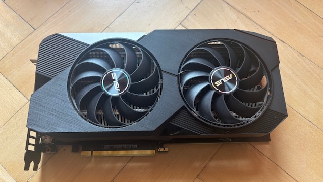 ASUS DUAL GeForce RTX 3070 V2 O8G - 3