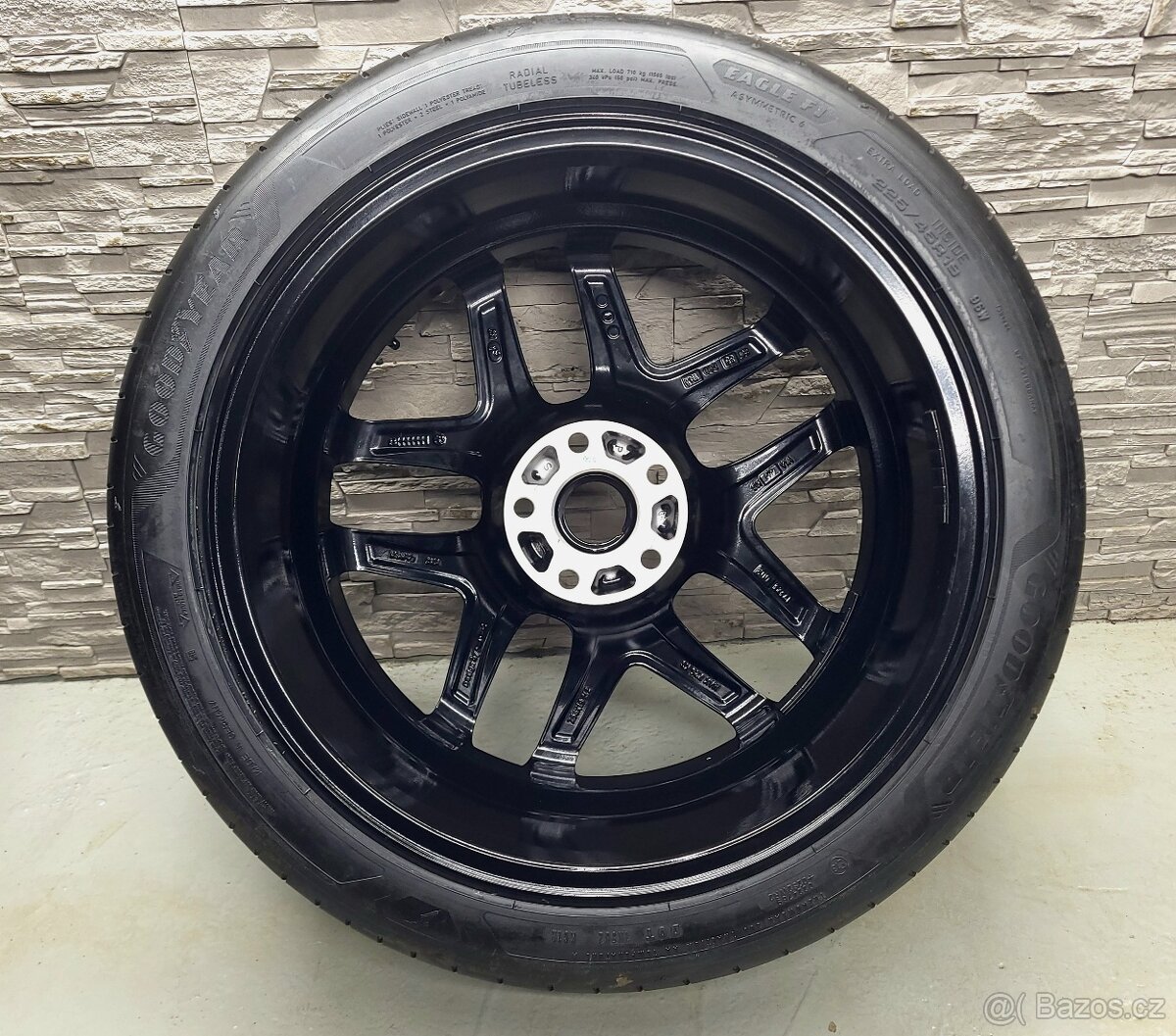 19" Originál MSW 5x114,3 NOVÁ LETNÍ SADA - 3