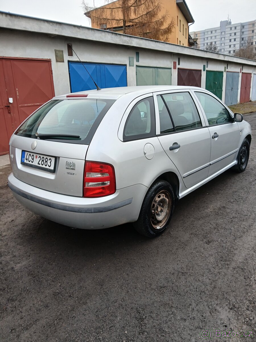 ŠKODA FÁBIA NOVÁ STK PO VELKÉM SERVISE - 3
