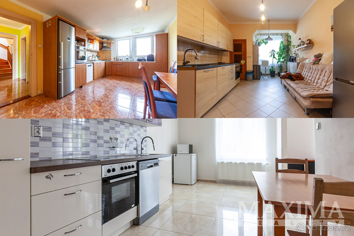 Dům 6 a více o ploše 390 m2 - Praha, Kobylisy - 3