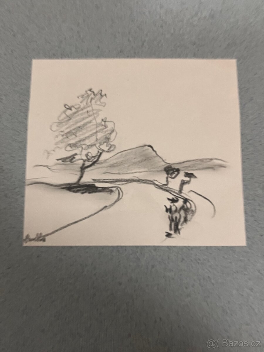 Kresby tužkou Pavelka František - 3