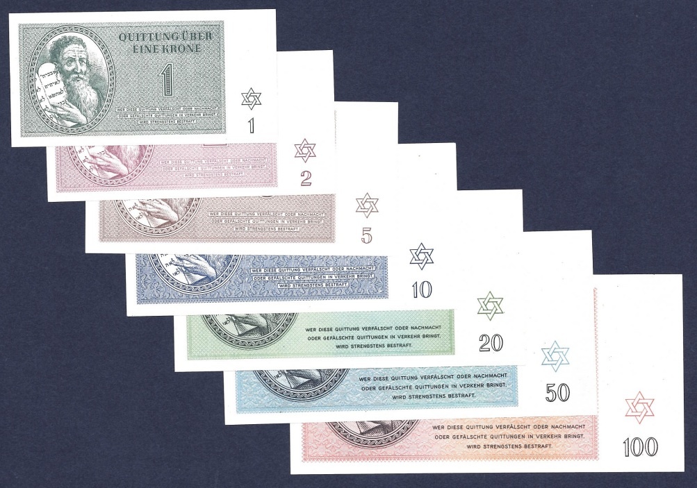 Bankovky - Terezínské poukázky (1943-45) - 3