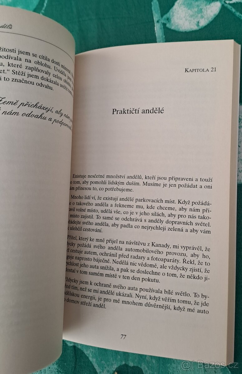 Kniha Světla andělů - 3