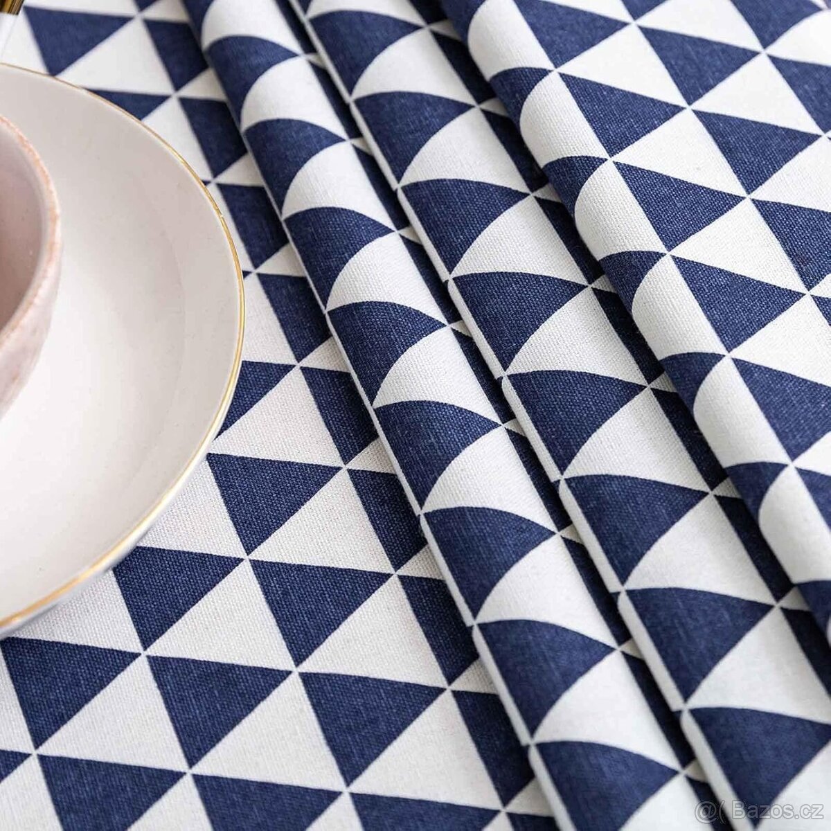 Nové veliké lněné ubrusy - 3