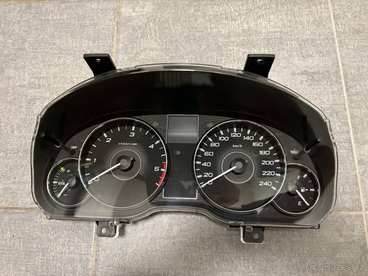 Budíky 🔵Subaru🔵 - 3