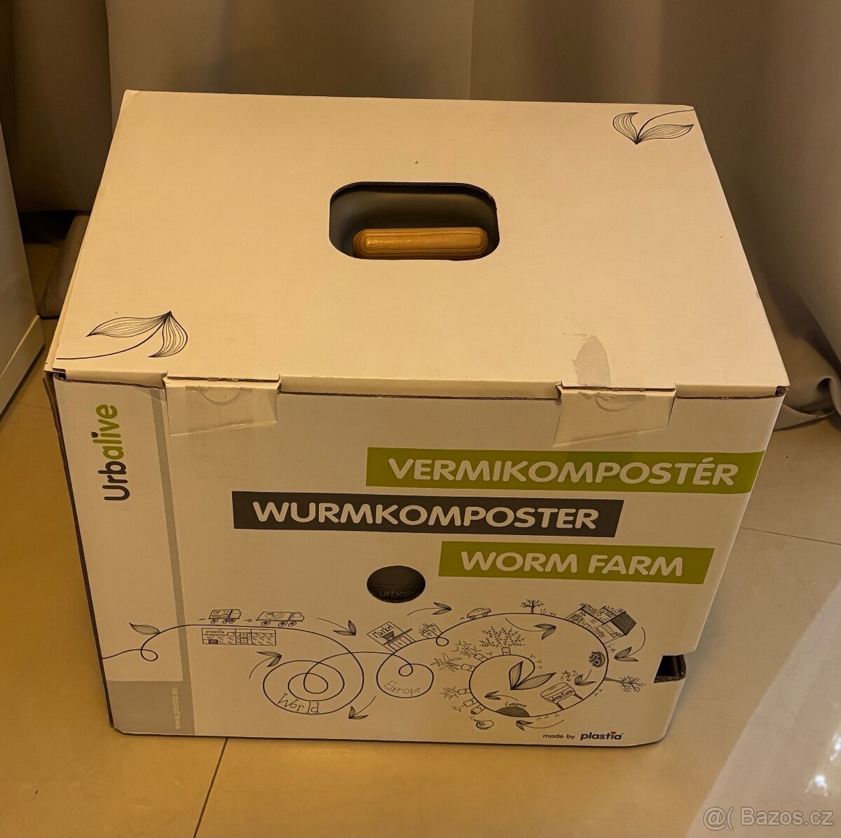 Vermikompostér URBALIVE - 3