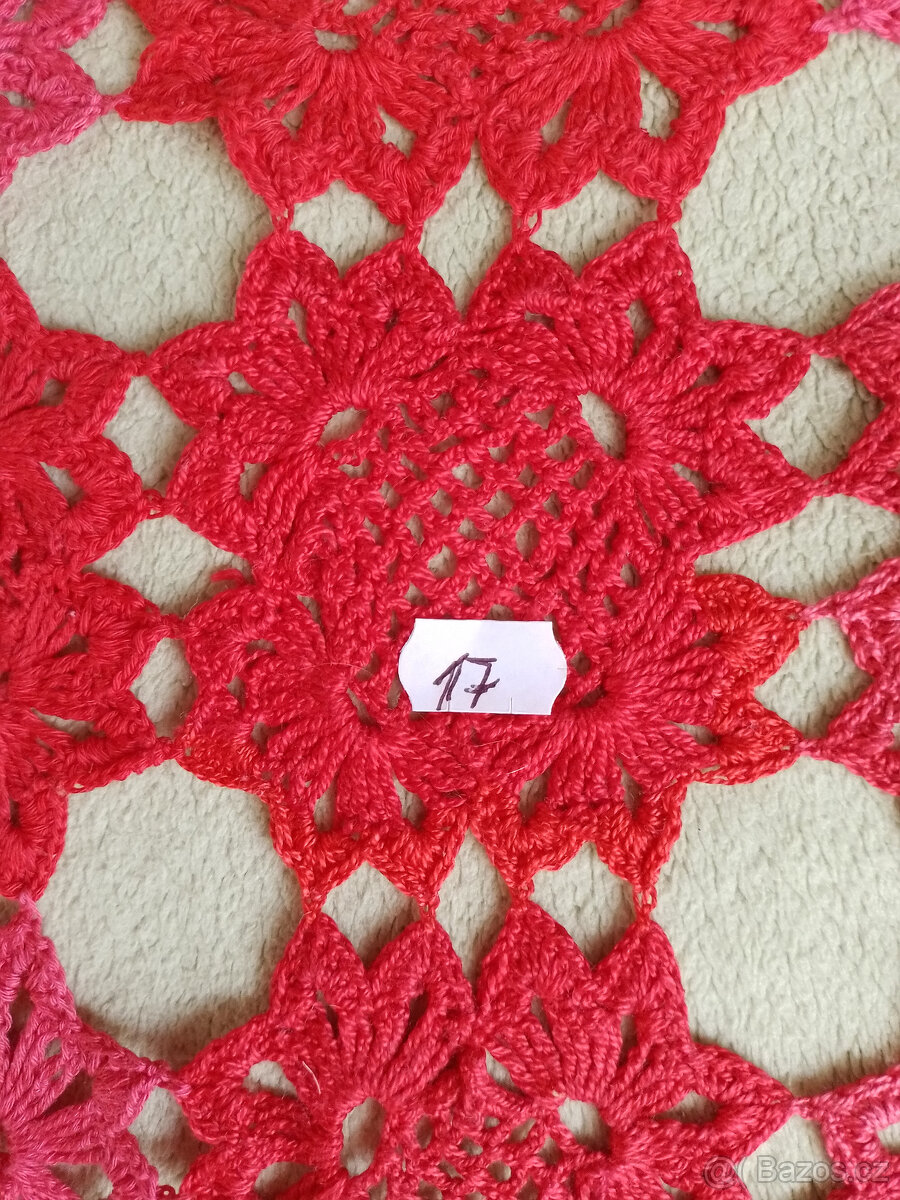 Dečky háčkované a vyšívané - 3