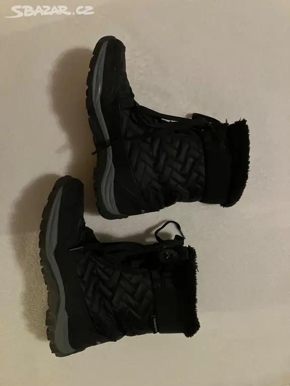 Dívčí zimní boty velikost 36. - 3