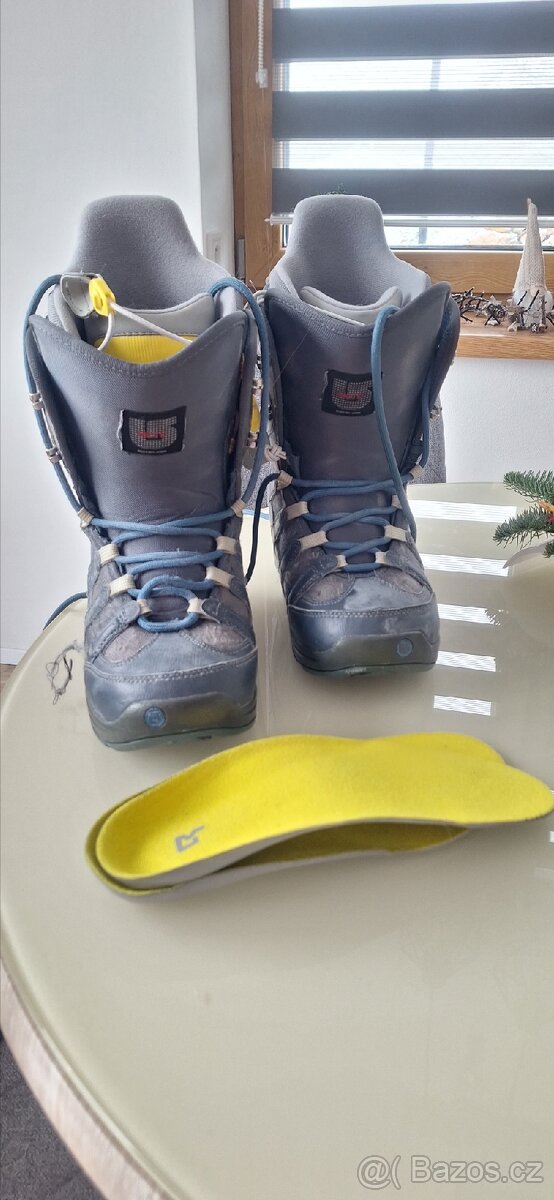 Boty na snowboard Burton vel. 39 - 3