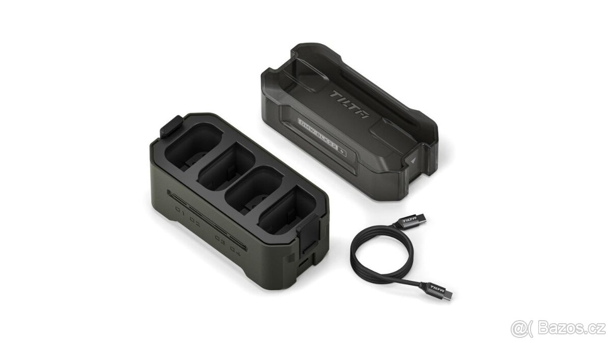 Tilta 45W nabíječka na 4ks DMW-BLK22, USB C, LED, nová - 3