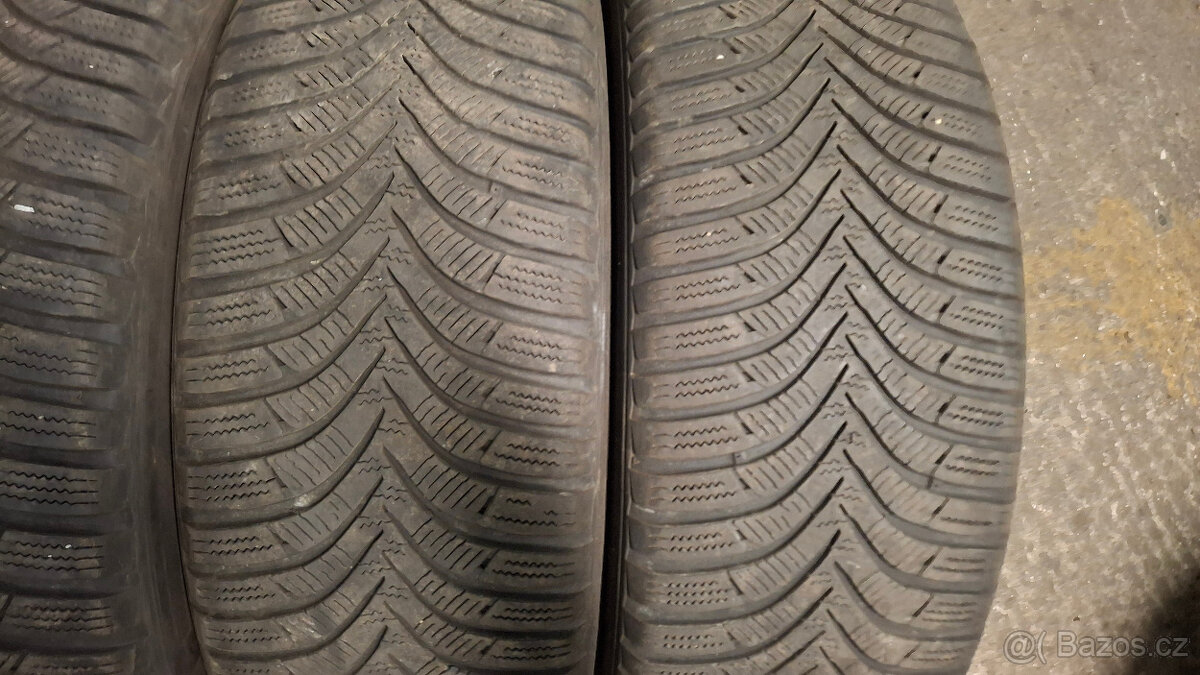 Sada zimních pneu Hankook 205/55 R16 - 3