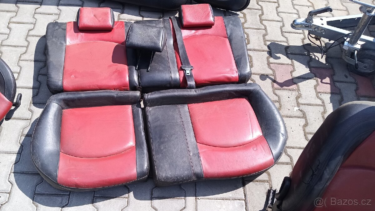 206 SW sedačky+ tapec - 3