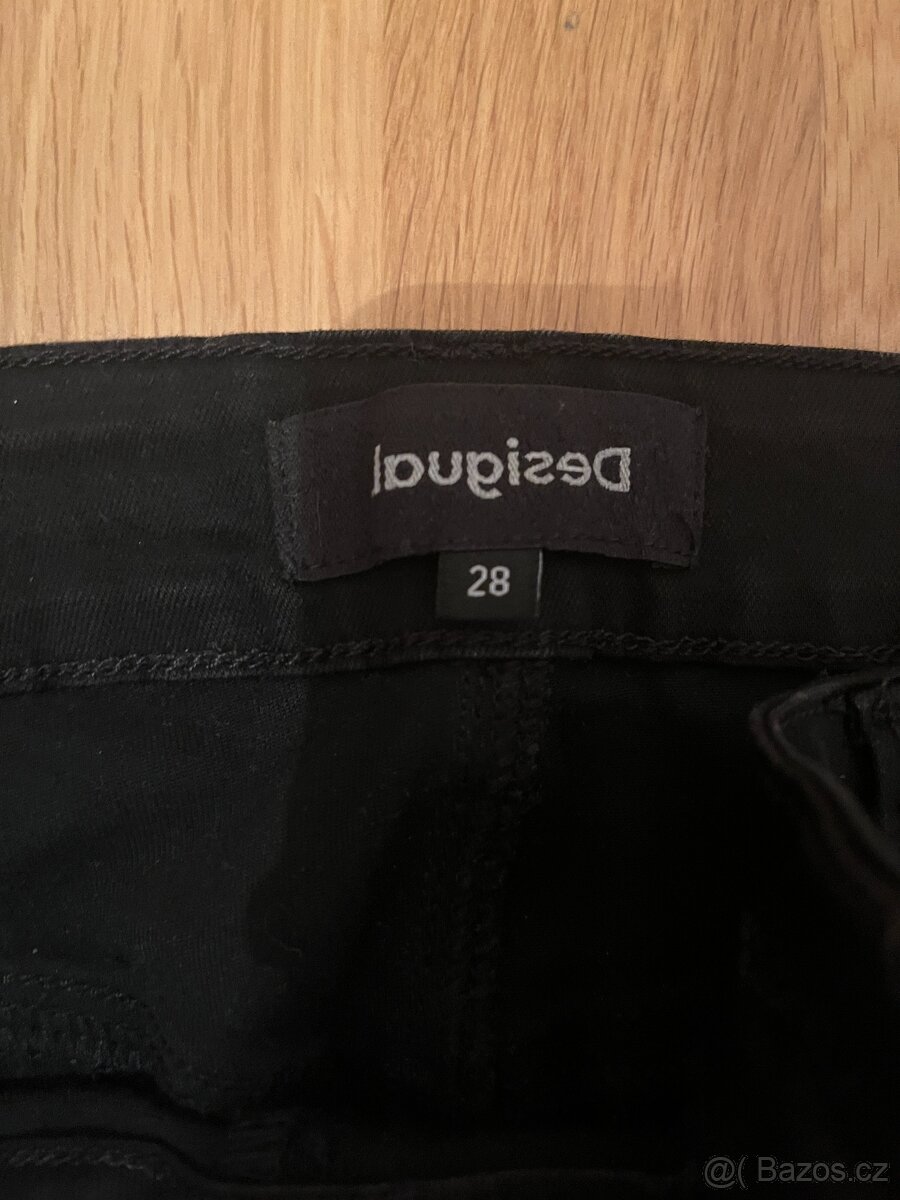Prodám kalhoty DESIGUAL - 3