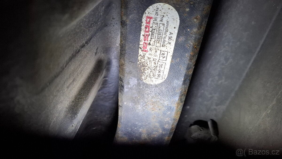 Koupím tažné BOSAL/ORIS na Mazda 6 combi RV2008 - 3