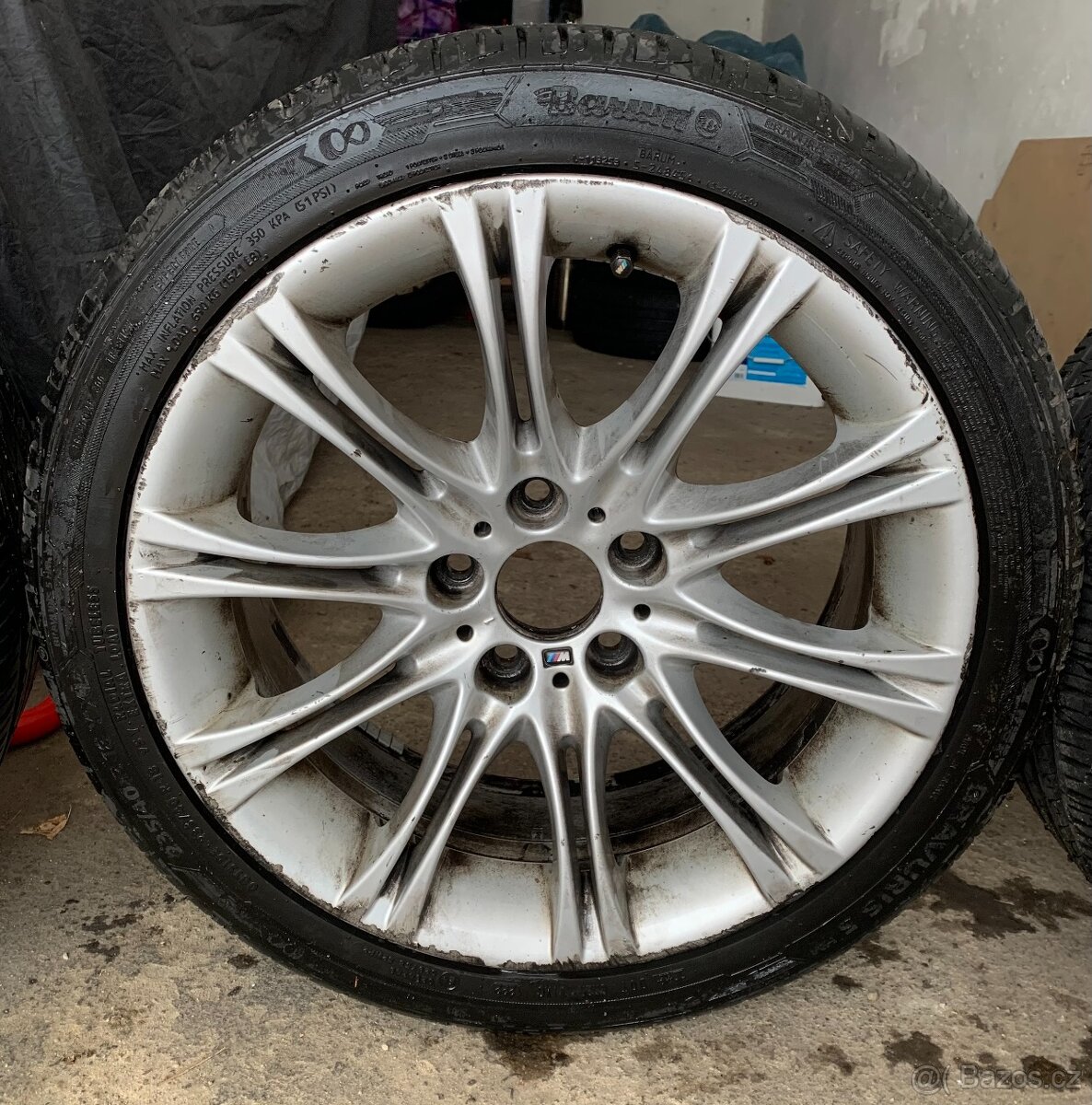 Alu kola z BMW E61 - 3