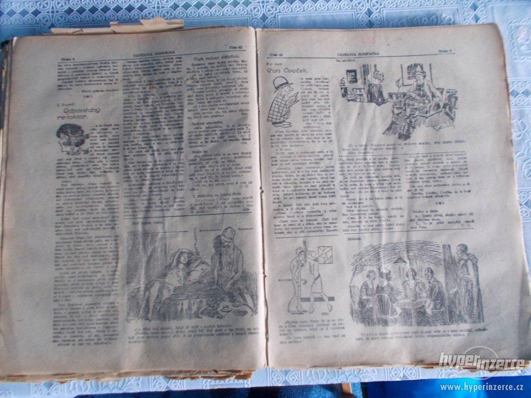 Davidova houpačka - 3