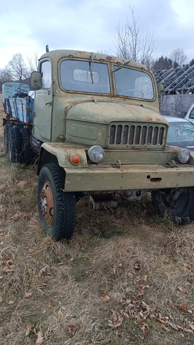 Praga V3S valník bez TP - 3