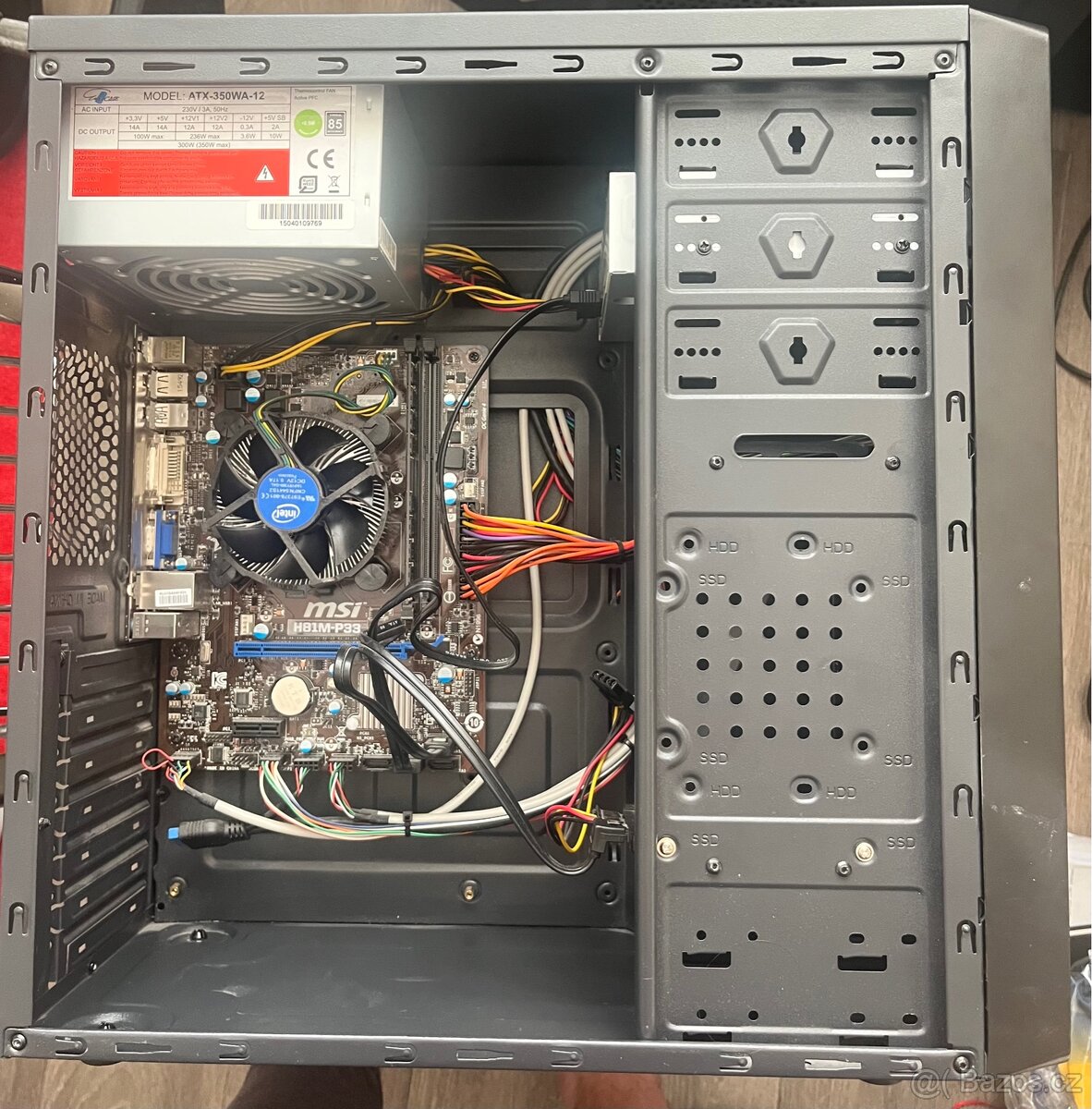 Stolní PC intel core i5 - 3