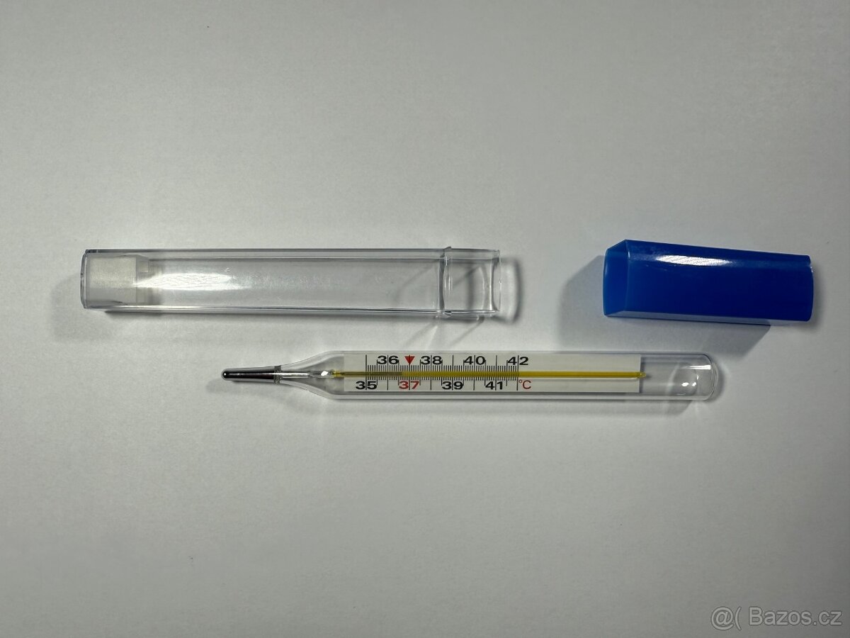 Lékařský rtuťový teploměr - 3