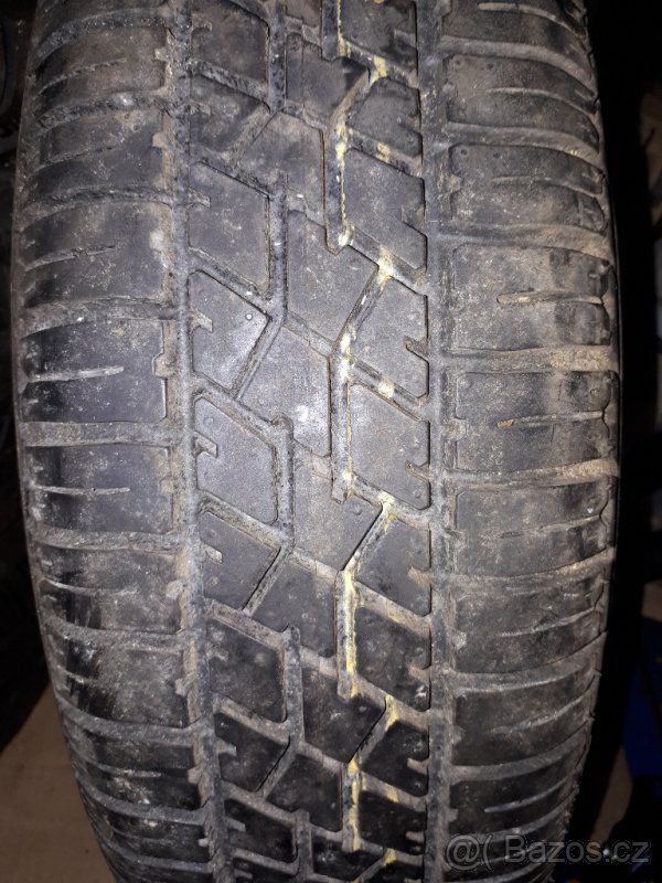 rezerva 4x100 s pneu Dunlop - 3