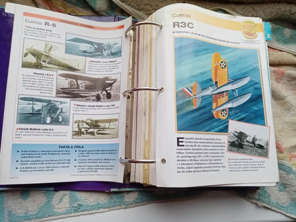 prodám encyklopedie letadel - 3